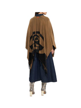 LIU JO SOFT1 Liu Jo Poncho Donna Cammello - Marrone Cammello